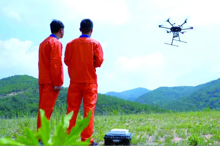 巴里坤无人机倾斜摄影巡检拍摄